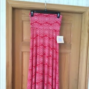Lularoe maxi skirts